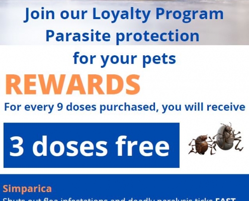 Loyalty Program for Parasite Protection